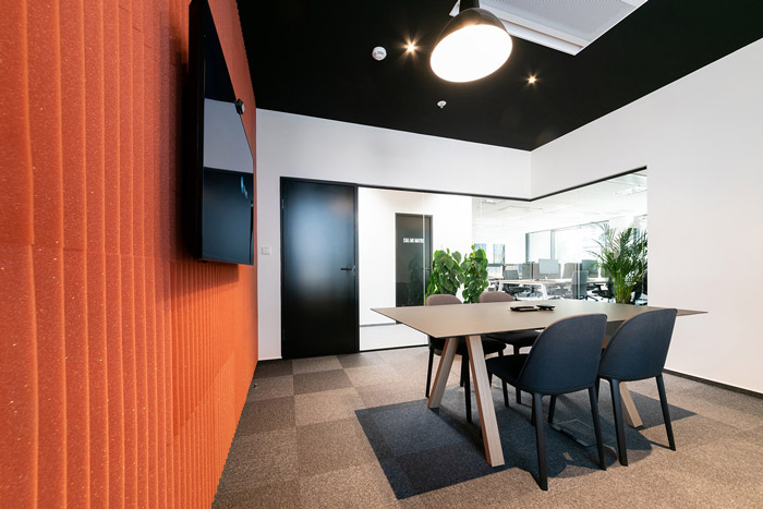 軟件科技公司辦公室洽談區(qū)設計方案