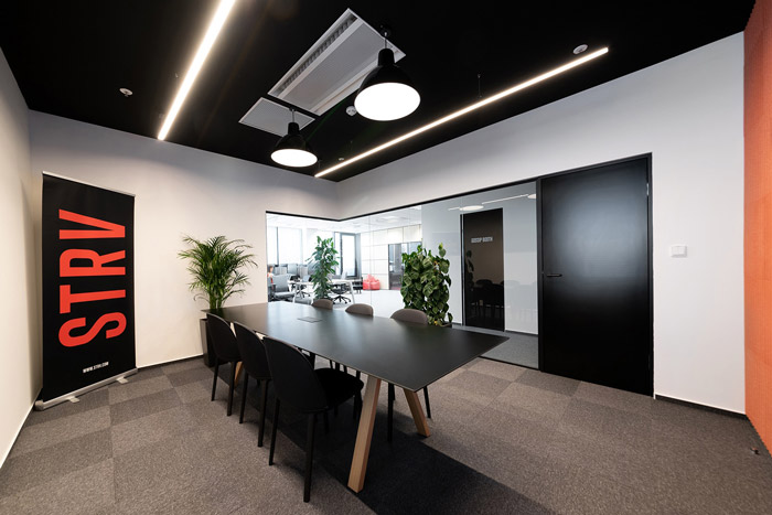 軟件科技公司辦公室交流區(qū)設計方案