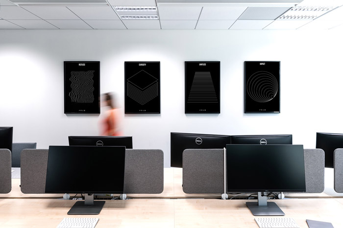 軟件科技公司辦公室辦公區(qū)設計方案