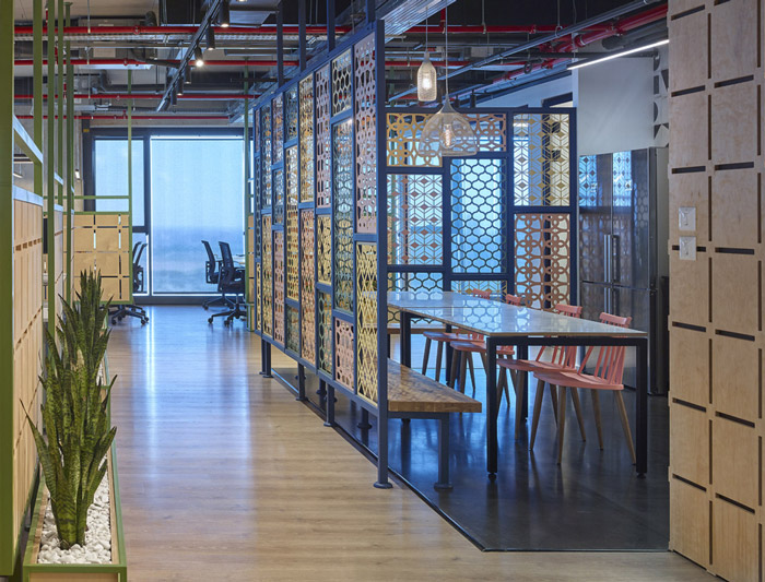 營養(yǎng)科技公司辦公室會議區(qū)設(shè)計(jì)方案