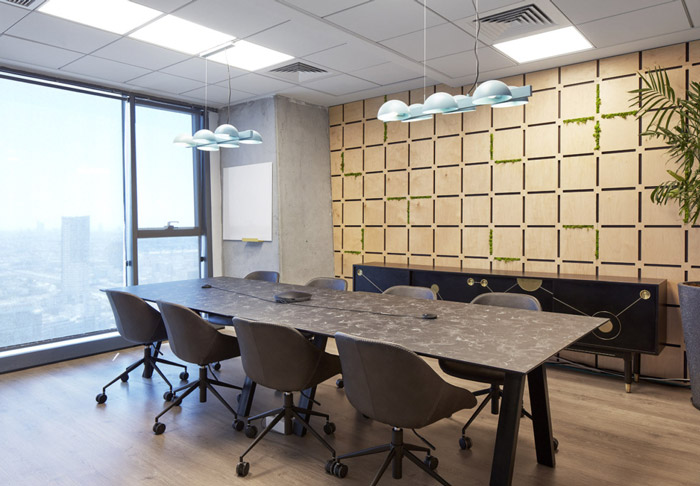 營養(yǎng)科技公司辦公室會議區(qū)設(shè)計(jì)方案