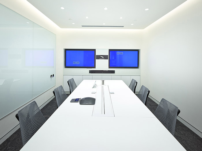 科技園區(qū)辦公樓會議室裝修設(shè)計(jì)效果圖