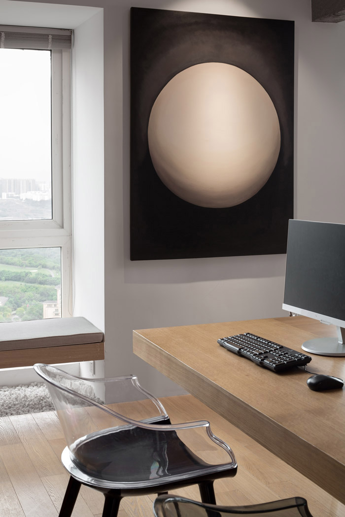 家庭式辦公室辦公區(qū)裝修設(shè)計效果圖