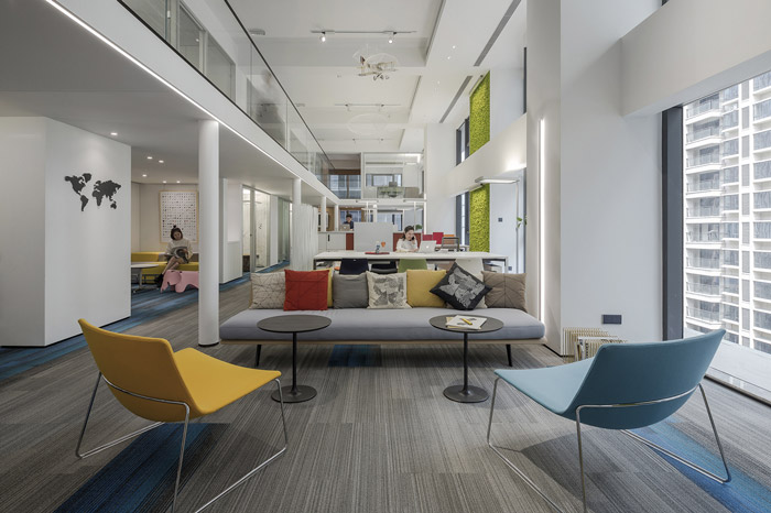 公司辦公室接待區(qū)裝修設計方案