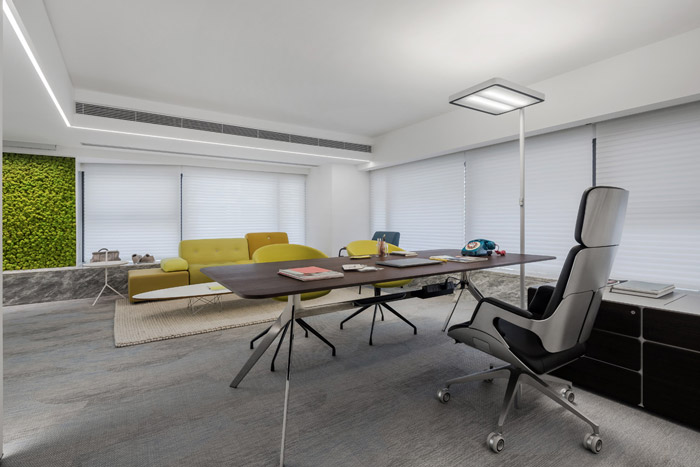 公司總經理辦公室裝修設計方案