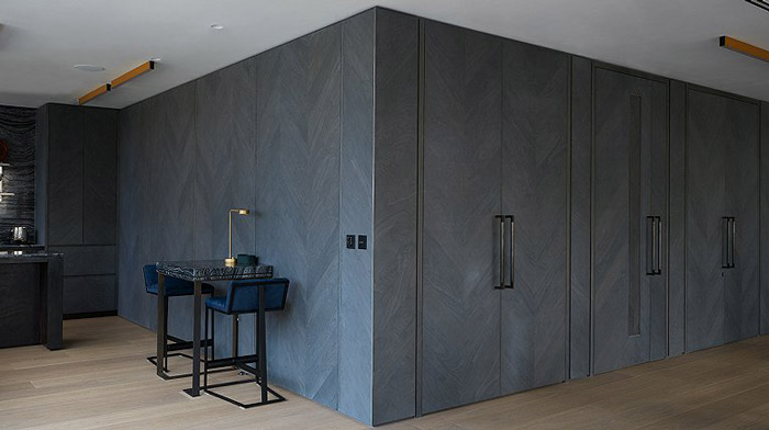 186m2私人辦公室過道裝修設計效果圖