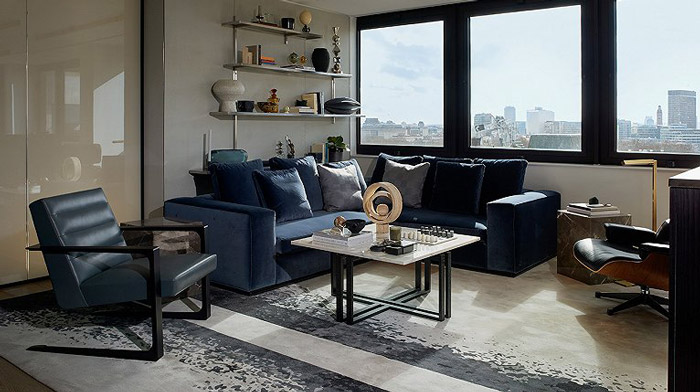 186m2私人辦公室接待區(qū)裝修設計效果圖