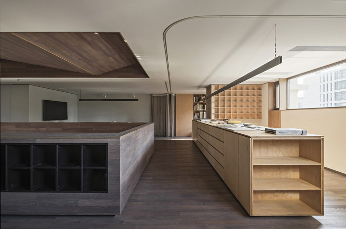 顧問公司辦公室材料區(qū)裝修設(shè)計(jì)效果圖