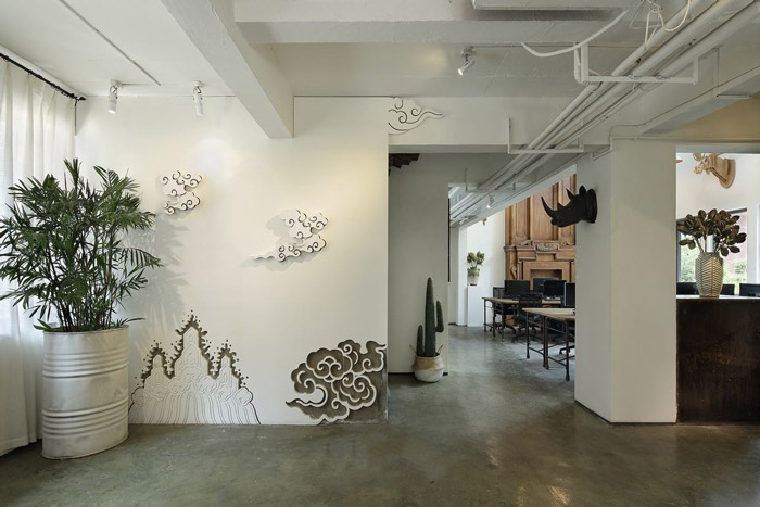 家庭辦公室過道裝修設(shè)計(jì)效果圖