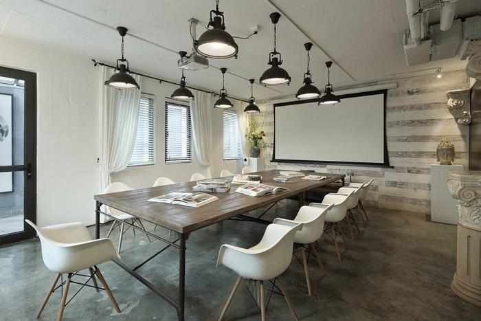 家庭辦公室會議室裝修設(shè)計(jì)效果圖