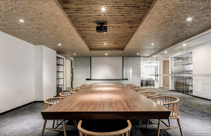 茶業(yè)公司辦公室會議室裝修設(shè)計(jì)方案