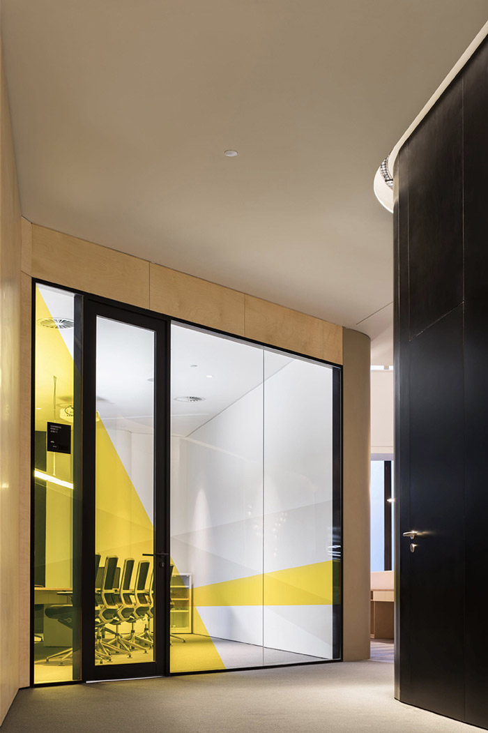 集團辦公室交流室設計效果圖