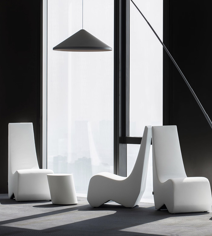 集團辦公室交流區(qū)設計效果圖