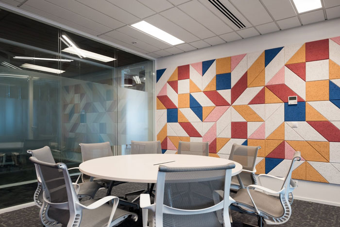 it公司辦公室洽談區(qū)設計裝修效果圖