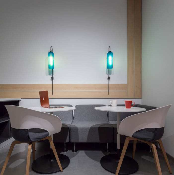 納維亞風(fēng)格辦公室茶水間裝修設(shè)計(jì)效果圖