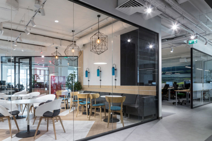 納維亞風(fēng)格辦公室休息區(qū)裝修設(shè)計(jì)效果圖