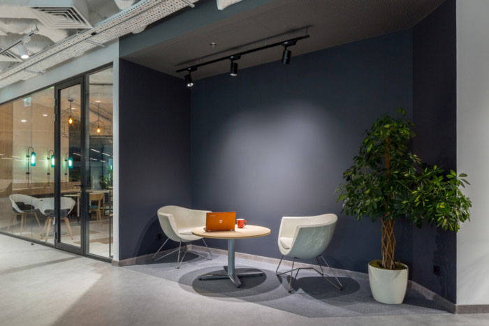 納維亞風(fēng)格辦公室交流區(qū)裝修設(shè)計(jì)效果圖