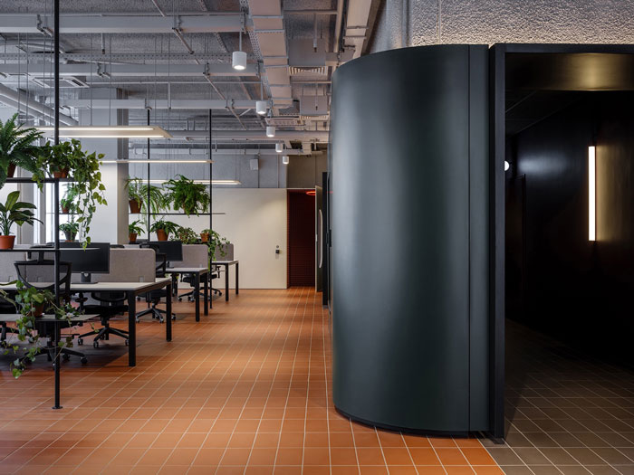 極簡辦公室辦公區(qū)裝修設(shè)計(jì)效果圖