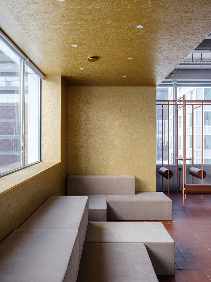 極簡辦公室休息區(qū)裝修設(shè)計(jì)效果圖