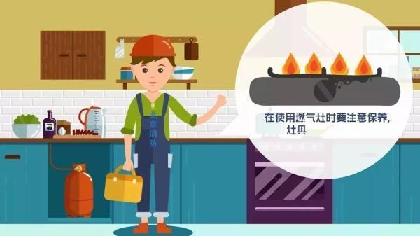 燃?xì)庠畋pB(yǎng)示意圖