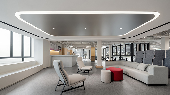 美妝行業(yè)展廳設計案例