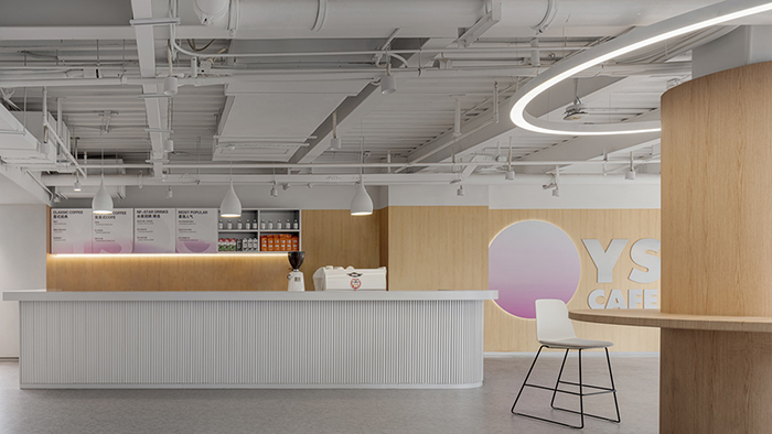 美妝行業(yè)展廳設計案例