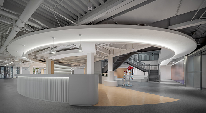 美妝行業(yè)展廳設計案例