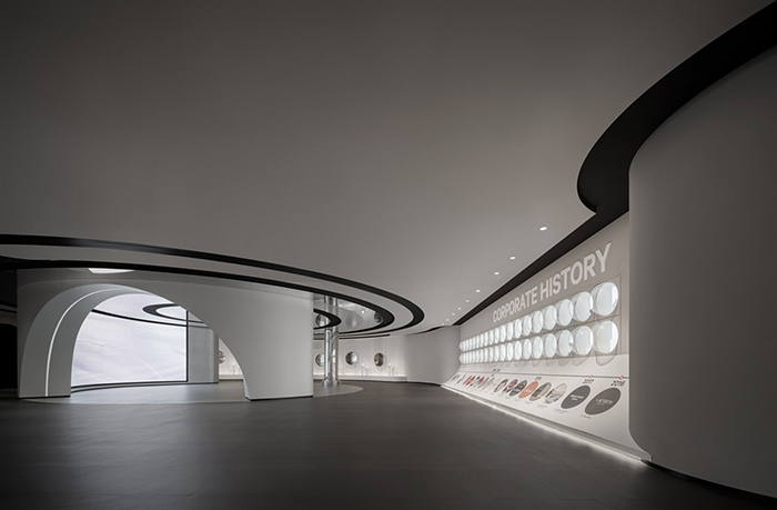 美妝行業(yè)展廳設計案例