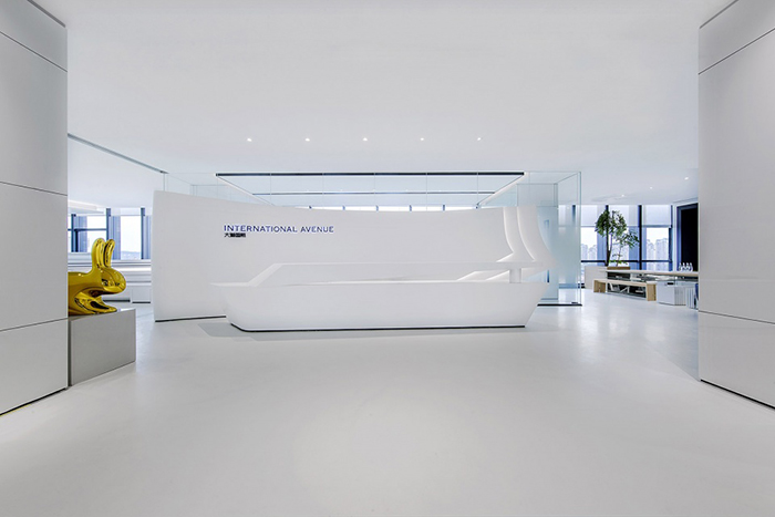 現(xiàn)代風格辦公室設(shè)計案例