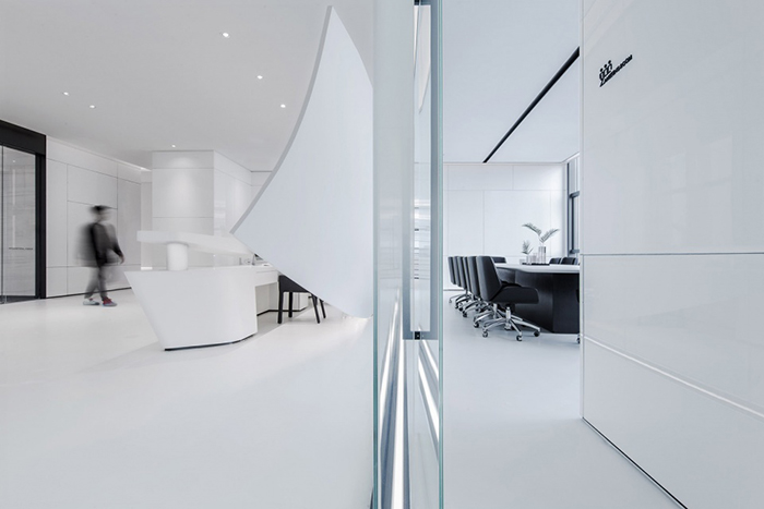 現(xiàn)代風格辦公室設(shè)計案例