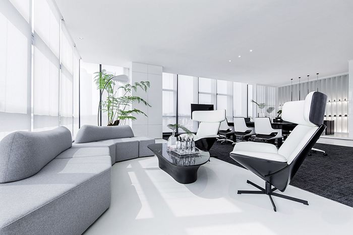 現(xiàn)代風格辦公室設(shè)計案例