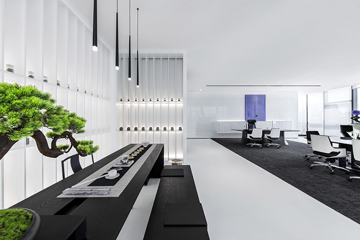 現(xiàn)代風格辦公室設(shè)計案例