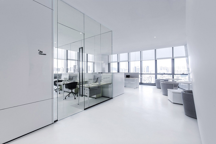 現(xiàn)代風格辦公室設(shè)計案例