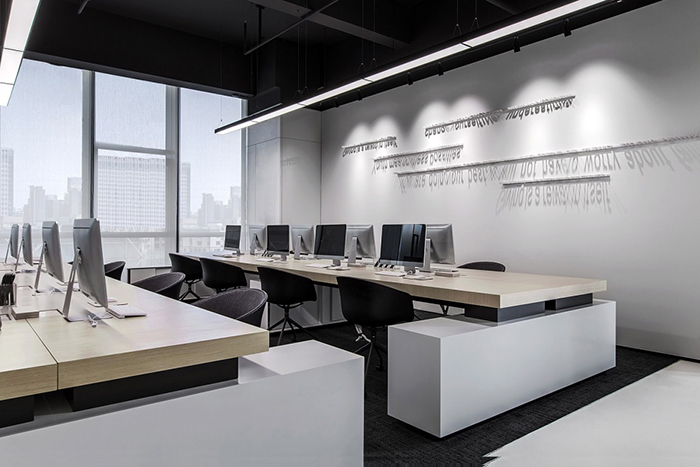現(xiàn)代風格辦公室設(shè)計案例