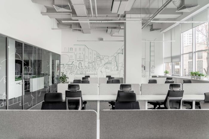 數(shù)字營(yíng)銷(xiāo)互聯(lián)網(wǎng)公司辦公室設(shè)計(jì)