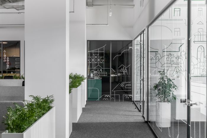 數(shù)字營(yíng)銷(xiāo)互聯(lián)網(wǎng)公司辦公室設(shè)計(jì)