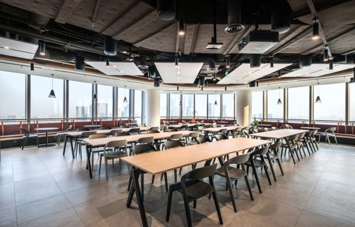 外企科技公司辦公室設(shè)計