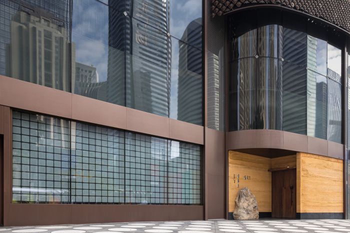 高端日本料理壽司店裝修設(shè)計(jì)案例【200平方米】