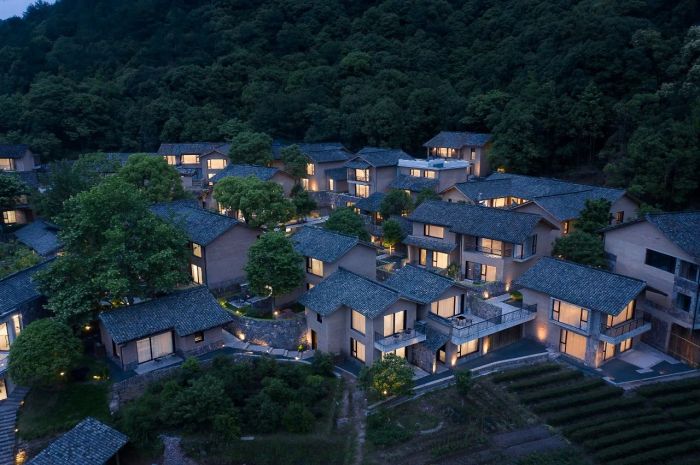 浙江度假民宿建筑和室內(nèi)設計【景區(qū)】